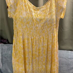 Lane Bryant Sunny Floral Midi Dress